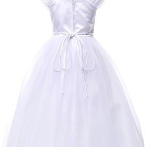 Size 12 girl communion/flower girl dress-brand new